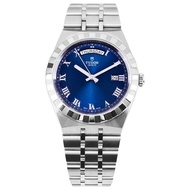 Tudor/Royal SeriesM28600-0005Blue Surface Automatic Mechanical Men's Double-Layer Protection Watch-Buttom Full Set