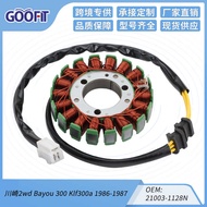 Kawasaki 2wd Bayou 300 Klf300a 1986-1987 Motorcycle Fixed Coil 21003-1128N