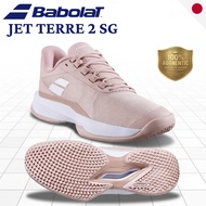 Babolat Jet Tere 2 SG Women Tennis Shoes - Omniclay Sandgrass Court Mesh Sneakers 3A1S25A760
