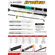 IRUKA SHIKARI ROD 210CM