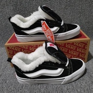 Vans Bread Shoes Winter Thickened Keeping Warm Plus Velvet 3 Times Vans Knu Skool Vans Vans Vans Van