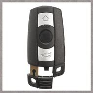 [M G L O] 3 Buttons Remote Key Case Shell Fob Blade For  1 3 5 6 Series E90 E91 E92 E60