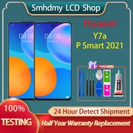 For Display Huawei Y7a P Smart 2021 LCD Touch Screen Replacement