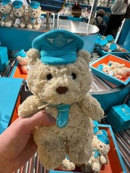 🇬🇧英國限定Jellycat x Harrods exclusive Bartholomew Bear junior 🐻 pilot Airlines 機師熊仔 代購