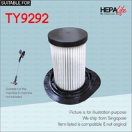 ROWENTA TEFAL AIRFORCE 360 ALL IN ONE TY9292 TY9471 Compatible Hepa Filter - Hepalife