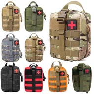 Medical First Aid Emergency Multifunctional Pouch Molle Pocket Outdoor Tactical Storage Bag