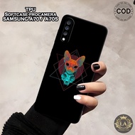 HP Latest Samsung A70 / A70s Case - Leviora Case - Black Fashion Case - Samsung A70 / A70s Softcase 