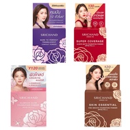 Srichand Foundation Powder.ศรีจันทร์ แป้งพัฟ ขนาดพกพา 4.5 กรัม