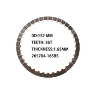A6MF1 A6MF2 Transmission Friction plate OVERDRIVE 09-up 152mm 36T 1.65mm455253B800265704-165BS Fit F