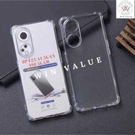 Oppo A98 5G Softcase Airbag Anticrack Thick Clear Case Oppo A98 5G