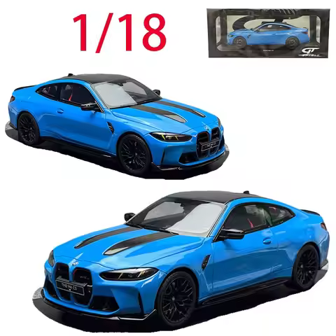 GT SPIRIT Diecast 1/18 Scale BMW Resin BMW M4 CS Play Vehicles Toys for Boys Original Box Collection