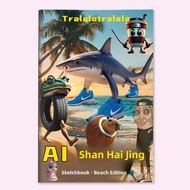 Childrens Coloring Book Ai Abstract Drawing Stick Figure Doodle Coloring Book for Kids Learning Expe