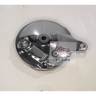 LC135 SRL110 LAGENDA 115 REAR HUB PANEL HUB BRAKE HUB BREK SET CHROME