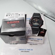 G-SHOCK ORIGINAL DW-5900-1/DW-5900/DW-5900-1DR/DW-5900-1DR TAPAK KUCING