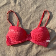 H&M LOVE THE LIFT Georgia Slung Lacey natural PushupPlunge Bra for Low Cut Bh Band Semi Wireless Bra