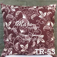 Sofa / Chair Cushion Cover 40x40 cm / Cushion Cover / Turban