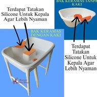 WASBAK/EMBER HAIR WASHING SHAMPOO PLACE FOR SICK PEOPLE/LANSIA PT