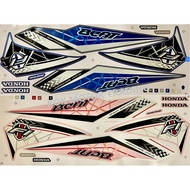 HONDA BEAT F1 (01) BLACK/BLUE/PINK/RED (KS040123)