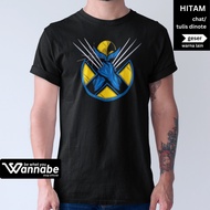 WOLVERINE SUPERHERO MARVEL DISTRO T-SHIRTS BIGSIZE T-SHIRTS JUMBO T-SHIRTS S - 7XL CHILDREN'S T-SHIR