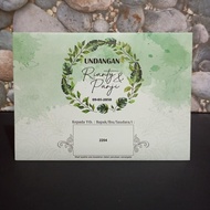 Undangan Pernikahan Amplop Softcover Erba 2204