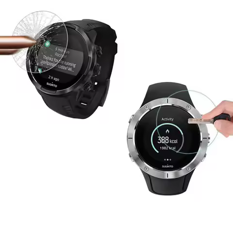 Tempered Glass Screen Protector Film For Suunto 9/Baro/Peak/7/5/D5/3 Fitness/Traverse Alpha Spartan 