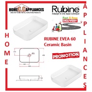 RUBINE EVEA 60 Ceramic Basin