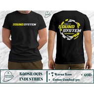Kaos Audio Sound System Power Of Sound System Indonesia-Kaosilogis
