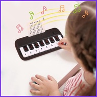 Small Piano Music Educational Instrument Toy 15 Keys Pocket Piano for Kids Beginners Pocket Sized Pi