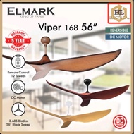 ELMARK VIPER 168 CEILING FAN 56 DC MOTOR