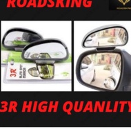CAR IN Adjustable Blind Spot Parking Mirrors Wide Angle Rear View Mirror XD-3R091