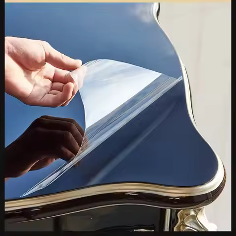 4MIL Film for The Table Adhesive Paper Furniture Protection Film 60x300 Transparent Table Top Film