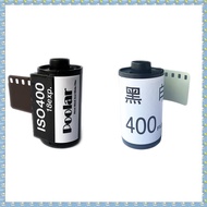 (ZYMB) 400 Novice Practice Film Vintage Camera Film Photo Studio Kits 35mm Asa/Iso Black White Negat