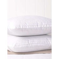 sarung bantal bantal Sarung bantal teras bantal hospital, hotel kapas yang selesa, teras selimut per