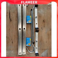 [FlameerMY] Ladder Roof Clamps for Car, Heavy Duty Lockable Portable Ladder Clamps, Secure Accessori