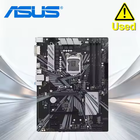LGA 1151 Asus PRIME Z370-P II Motherboard Support 8th 9th-Gen Core i7 i5 i3 CPU PCI-E 3.0 DDR4 64GB 