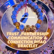 Trust ,Partnership,Communication & C0nnection Piyao Bracelet