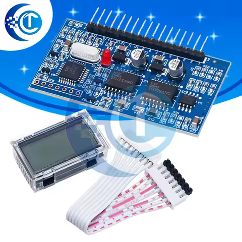 5V DC-AC Pure Sine Wave Inverter SPWM Driver Board EGS002 12Mhz Crystal Oscillator EG8010 + IR2113 D