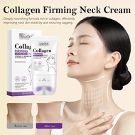 Collagen Neck Cream With Roller Applicator, Firming & Hydrating Neck Care For Wrinkle D6q5