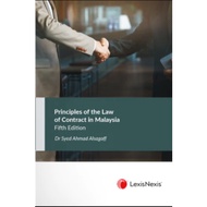 PRINCIPLES OF THE LAW OF CONTRACT IN MALAYSIA -5ED-  DR. SYED AHMED ALSOGOFF