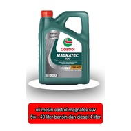 MESIN Castrol MAGNATEC SUV 5W-40 5w40 4 liter Car Engine Oil - 67696 -