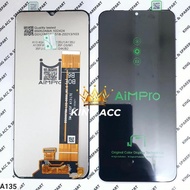 SHIPPINGbebas - NEW AIMPRO LCD TOUCHSCREEN SAMSUNG GALAXY A13 4G M13/ F13/ A135/ M135/ E135F BLACK/