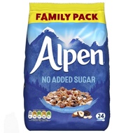 Alpen No Sugar Added Muesli 1.1kg(Family Pack)