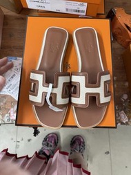 Hermes 愛馬仕H拖鞋Oran涼鞋系列時尚又百搭
