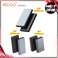 Orsen by Eloop E29 E36 E37 แบตสำรอง ชาร์จเร็ว 12000-30000mAh Power bank เพาเวอร์แบงค์ แบตเตอรี่สำรอง