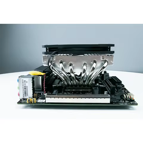 ERYING Low Profile Radiator Push-down CPU Air Cooler ER6175-LP(75mm)Customized For 11th 12th Generat