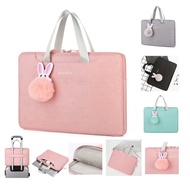 Biaonuo Doll Sleeve Waterproof Laptop Bag 12 13 inch - Grey