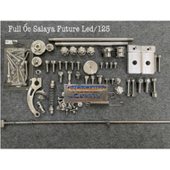 Combo full ốc Salaya Salaza Future Led Fu125 trọn bộ như hình . DoChoiXeMay