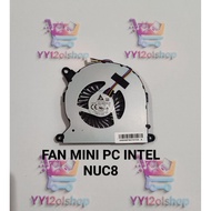 INTEL NUC8i5BEH MINI PC FAN NUC8i3BEH BSC0805AH-00 1Z24L9R 4pin