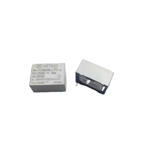 HF7520 009-HTP HTSP 005 012 024 048 -HTSP kettle relay 4 feet 16A 9V 5V 12V 24V 48V