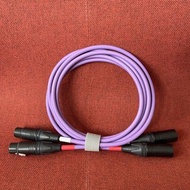 全新日本Mogami 2534 XLR 平衡訊號線